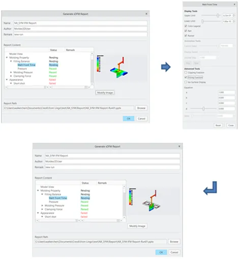 Moldex3D模流分析SYNC之for PTC Creo模拟可制造性设计的图18