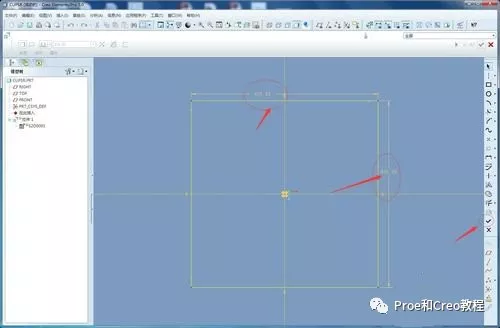 【转载】Proe/Creo零件阵列教程的图1