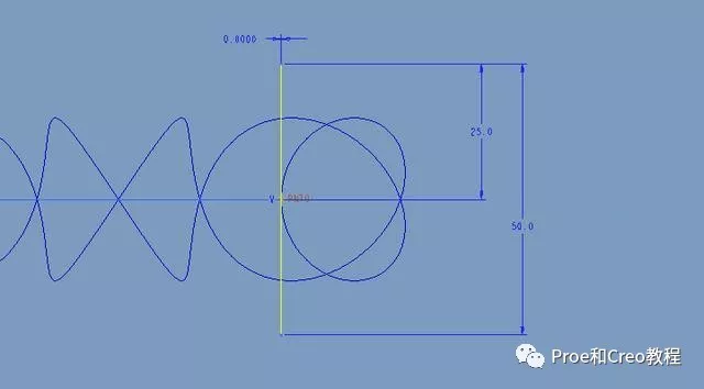 Proe/Creo如何使用点阵列？的图7