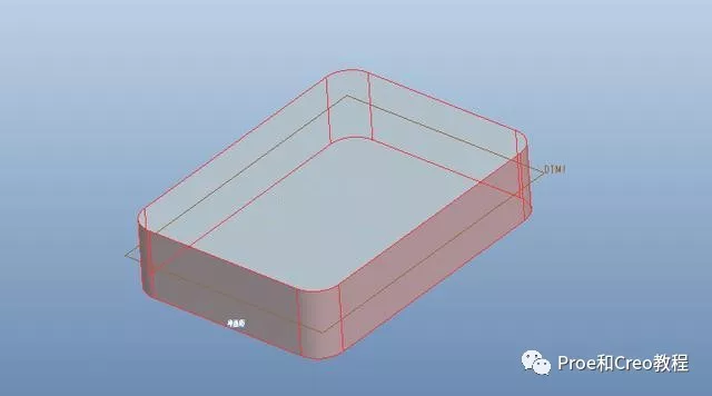 Proe/Creo拔模特征简介的图8