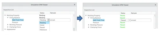 Moldex3D模流分析SYNC之for PTC Creo模拟可制造性设计的图13