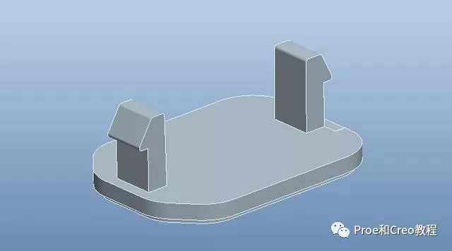 Proe/Creo拔模特征简介的图1