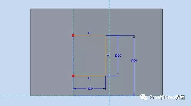 Creo/Proe四个拉伸技巧，建模效率倍增器！的图2