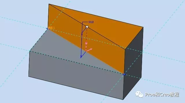 Creo/Proe四个拉伸技巧，建模效率倍增器！的图6