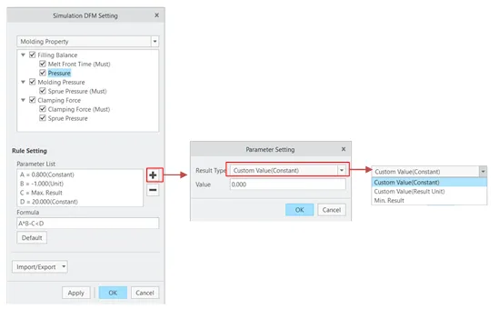 Moldex3D模流分析SYNC之for PTC Creo模拟可制造性设计的图5