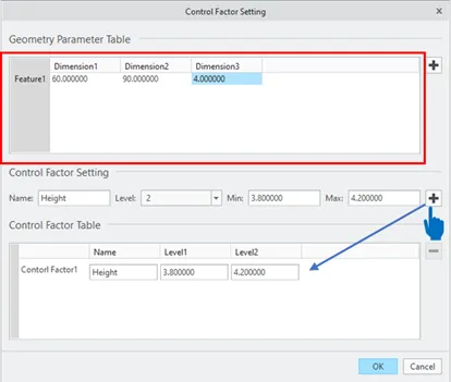 Moldex3D模流分析SYNC之for PTC Creo设计参数优化的图4