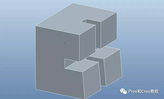 Proe/Creo拔模特征简介的图21