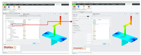 Moldex3D模流分析SYNC之for PTC Creo模拟可制造性设计的图15