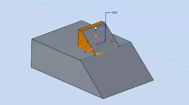 Creo/Proe四个拉伸技巧，让你的建模效率倍增的图3