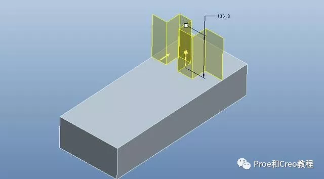 Proe/Creo拉伸小技巧的图8