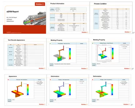 Moldex3D模流分析SYNC之for PTC Creo模拟可制造性设计的图19