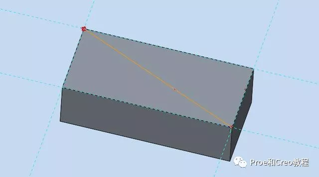 Creo/Proe四个拉伸技巧，建模效率倍增器！的图5