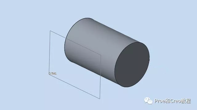 Creo/Proe四个拉伸技巧，建模效率倍增器！的图8