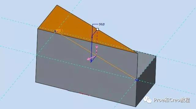 Creo/Proe四个拉伸技巧，建模效率倍增器！的图7