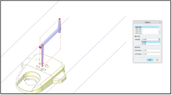 Moldex3D模流分析SYNC for PTC Creo之快速范例教学的图6