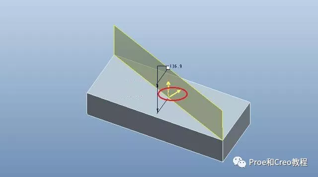 Proe/Creo拉伸小技巧的图5