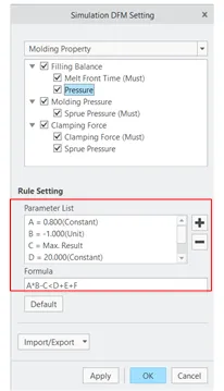 Moldex3D模流分析SYNC之for PTC Creo模拟可制造性设计的图3