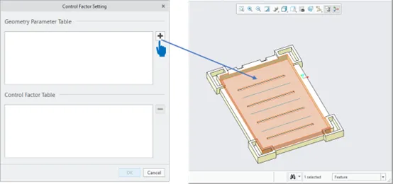 Moldex3D模流分析SYNC之for PTC Creo设计参数优化的图3