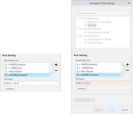 Moldex3D模流分析SYNC之for PTC Creo模拟可制造性设计的图9