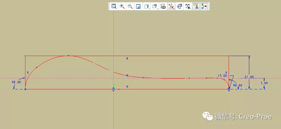 Proe/Creo勺子的建模教程【转载】的图2