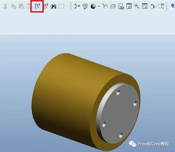 Proe/Creo如何使用发布几何和复制几何？的图25