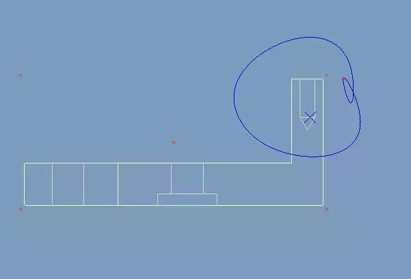 Proe/Creo如何创建阶梯剖视图与局部剖视图？的图17