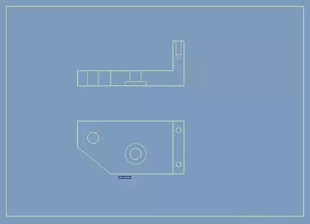 Proe/Creo如何创建阶梯剖视图与局部剖视图？的图4