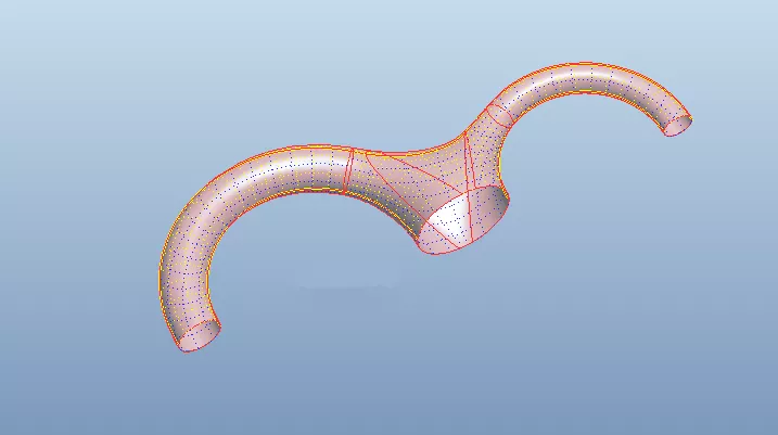 Proe/Creo如何创建8字形曲面的图24