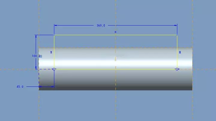 Proe/Creo创建手柄的图5