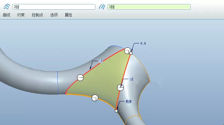 Proe/Creo如何创建8字形曲面的图22