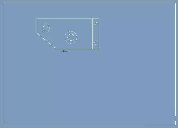 Proe/Creo如何创建阶梯剖视图与局部剖视图？的图2