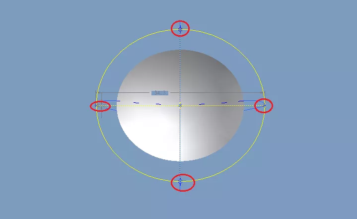 Proe/Creo边界混合经典案例的图16