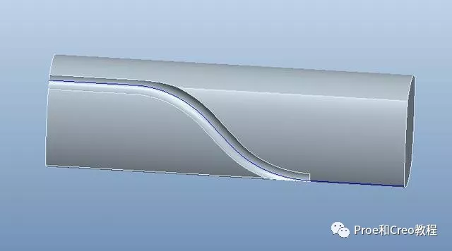 「Proe/Creo产品设计」Proe创建矿泉水瓶的方法的图14