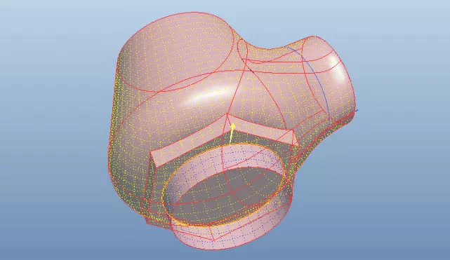 Proe/Creo曲面实战 - 创建阀门的图22