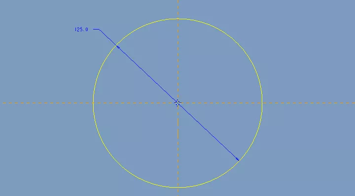 Proe/Creo创建手柄的图1