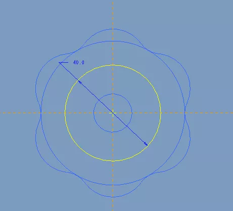 Proe/Creo如何一步创建螺丝刀？的图13