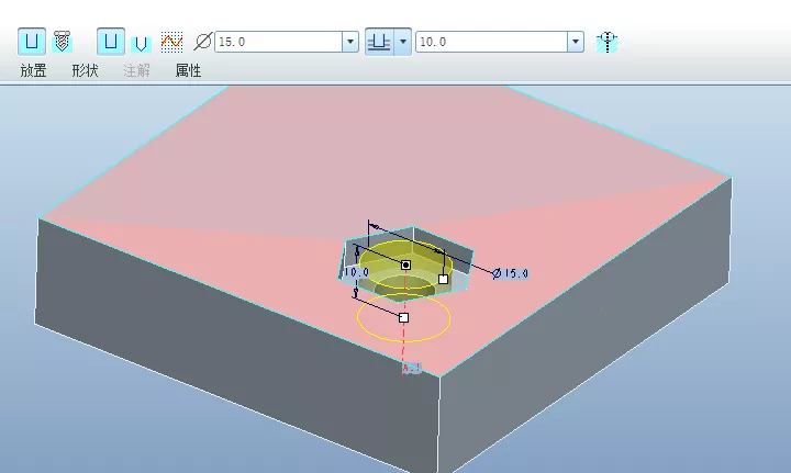 Proe/Creo如何搭配族表使用UDF?【转载】的图8