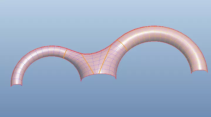 Proe/Creo如何创建8字形曲面的图23