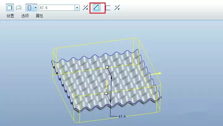 Proe/Creo如何创建鸡蛋托盘？的图17