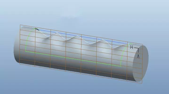 Proe/Creo创建手柄的图20