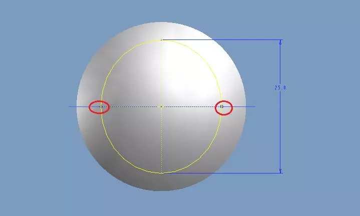 Proe/Creo边界混合经典案例的图7