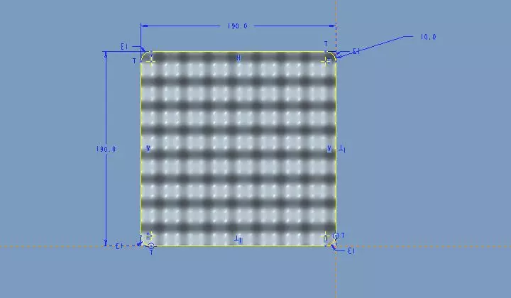 Proe/Creo如何创建鸡蛋托盘？的图16