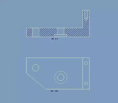 Proe/Creo如何创建阶梯剖视图与局部剖视图？的图11