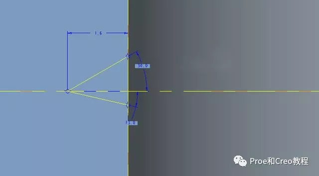 「Proe/Creo产品设计」Proe创建矿泉水瓶的方法的图35