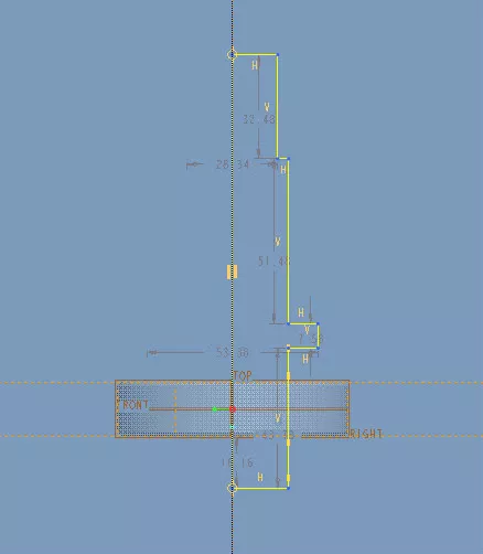 Proe/Creo在组件模式下创建元件的图8