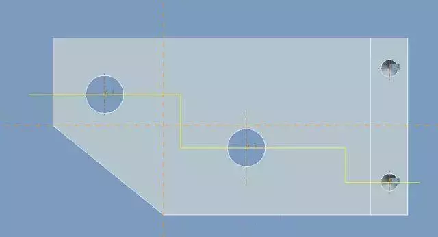 Proe/Creo如何创建阶梯剖视图与局部剖视图？的图8