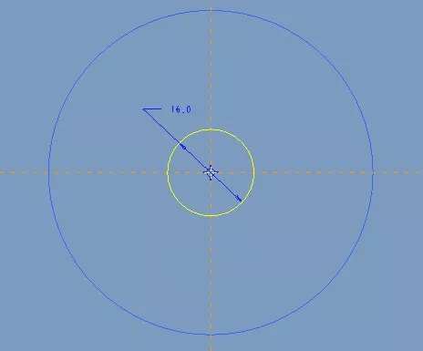 Proe/Creo如何一步创建螺丝刀？的图5