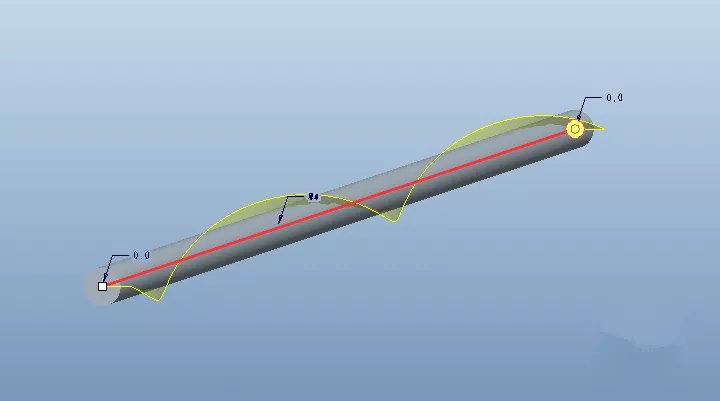 Proe/Creo创建多绞线的图7