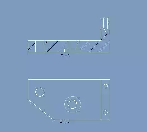 Proe/Creo如何创建阶梯剖视图与局部剖视图？的图10