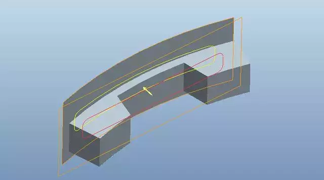 Proe/Creo曲面建模经典习题：创建电话的图14